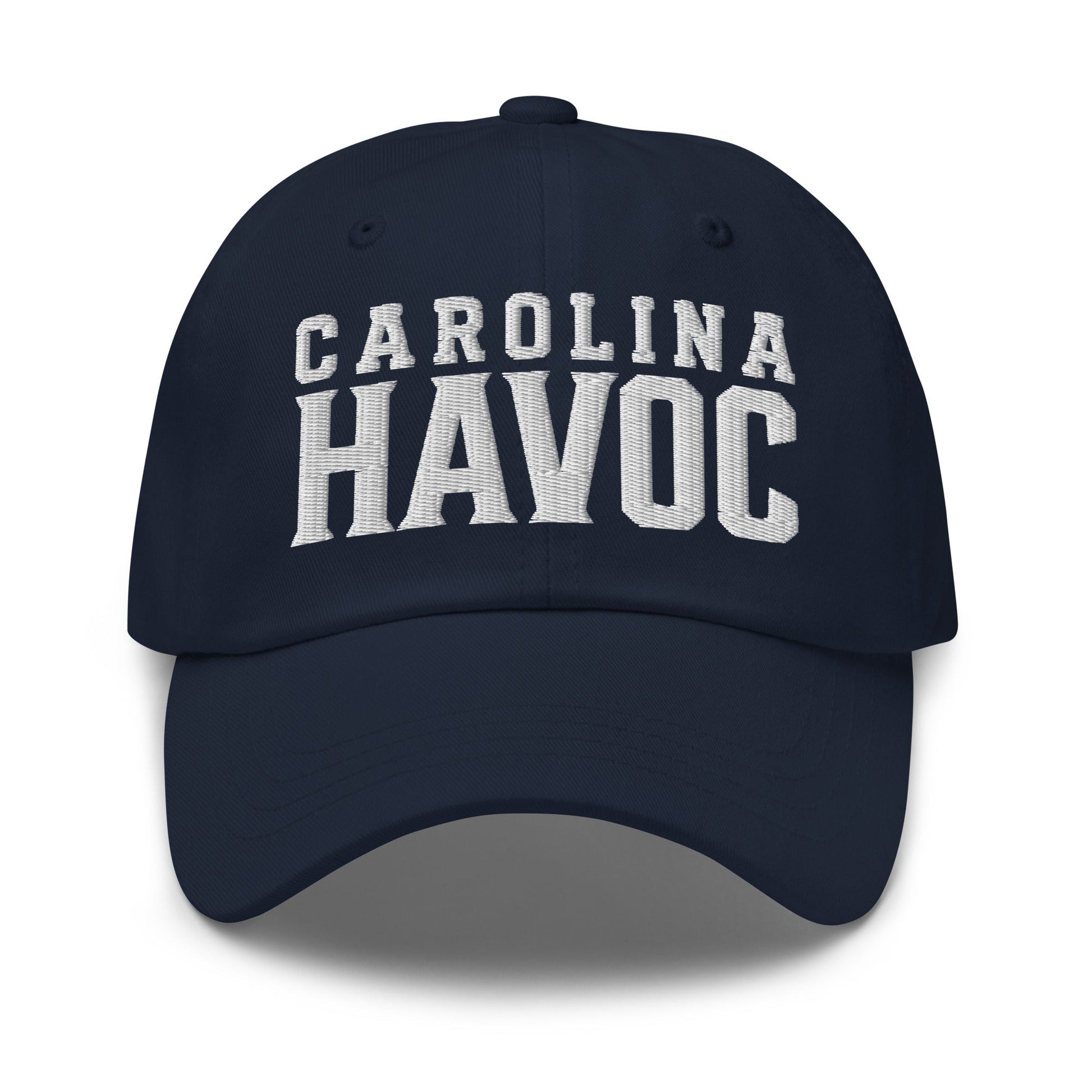 Dad Hat | Carolina Havoc | Emblem Logo