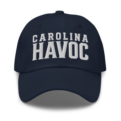 Dad Hat | Carolina Havoc | Emblem Logo