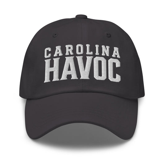 Dad Hat | Carolina Havoc | Emblem Logo