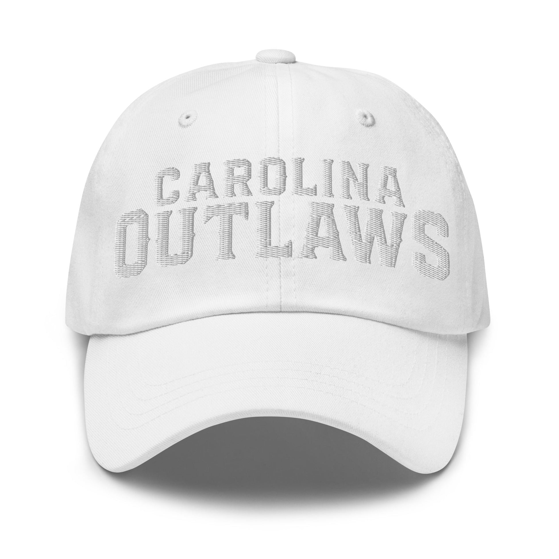 Dad Hat | Carolina Outlaws Baseball | Script Logo