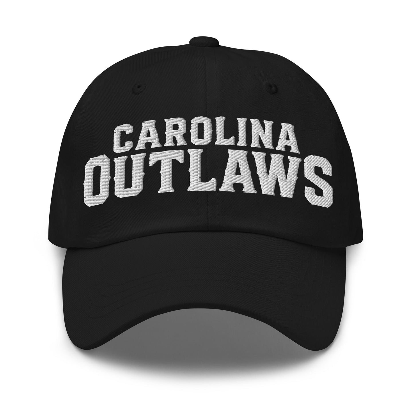 Dad Hat | Carolina Outlaws Baseball | Script Logo