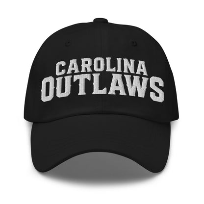Dad Hat | Carolina Outlaws Baseball | Script Logo