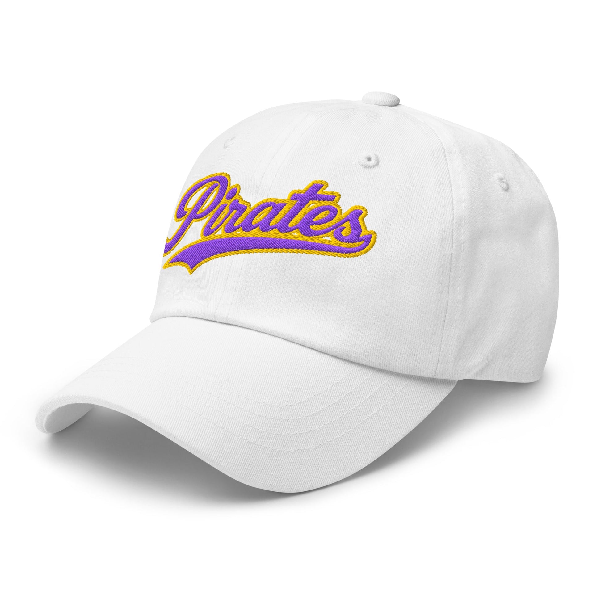 Dad Hat | Carolina Pirates | Script Logo