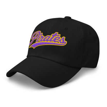 Dad Hat | Carolina Pirates | Script Logo