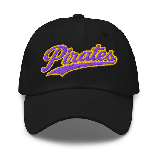 Dad Hat | Carolina Pirates | Script Logo