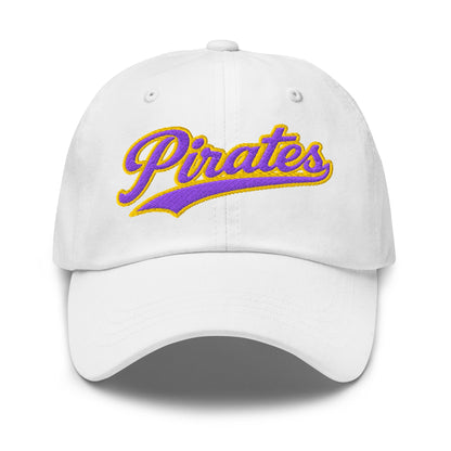 Dad Hat | Carolina Pirates | Script Logo