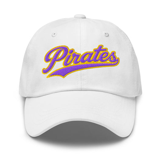 Dad Hat | Carolina Pirates | Script Logo