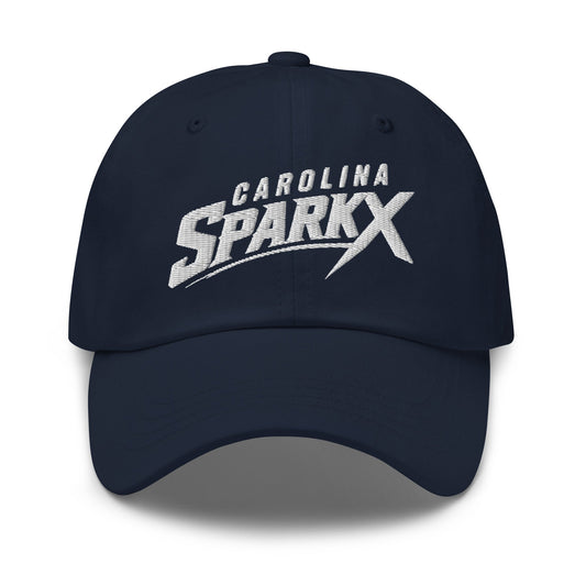 Dad Hat | Carolina Sparkx | Vanguard Logo
