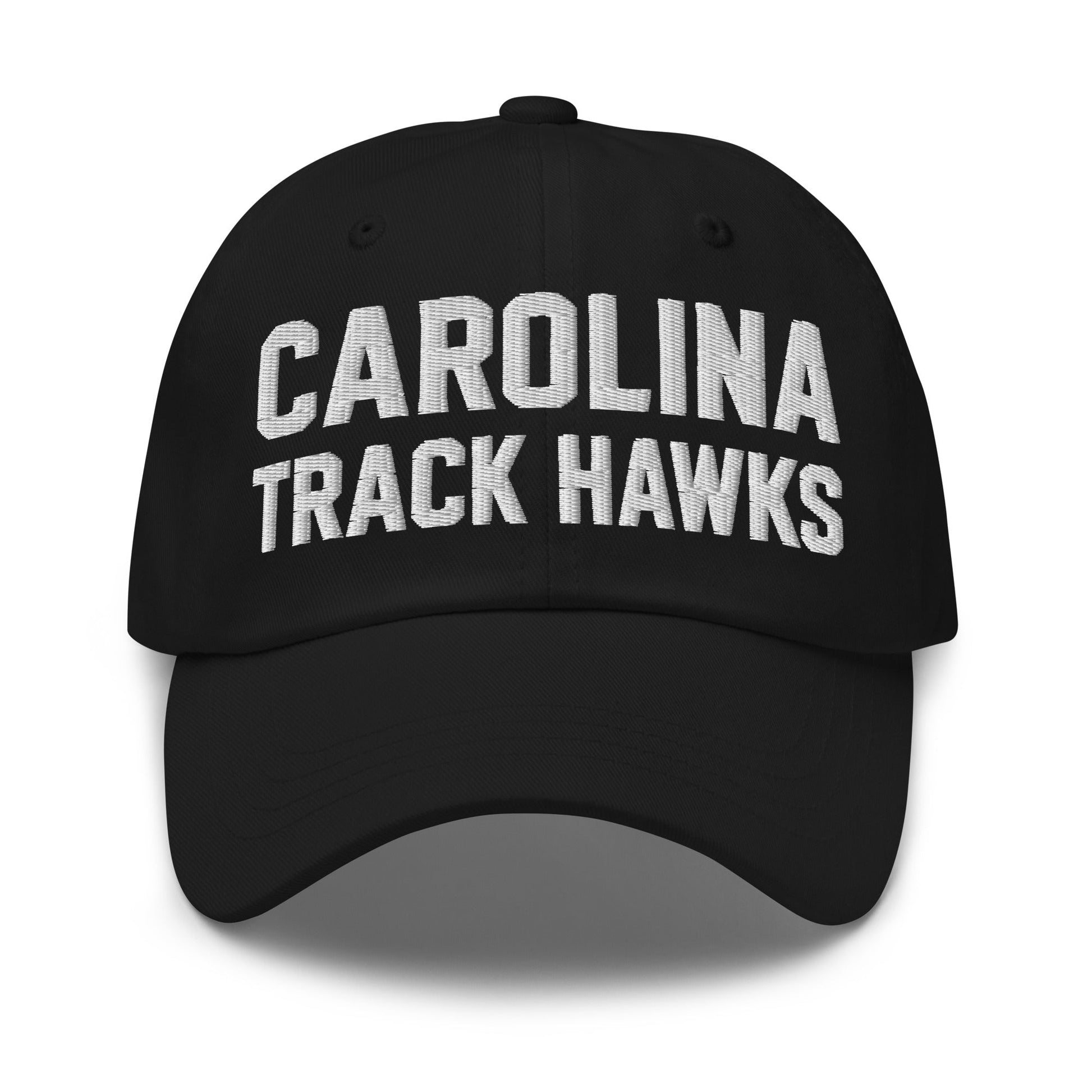 Dad Hat | Carolina track Hawks | Crest Logo