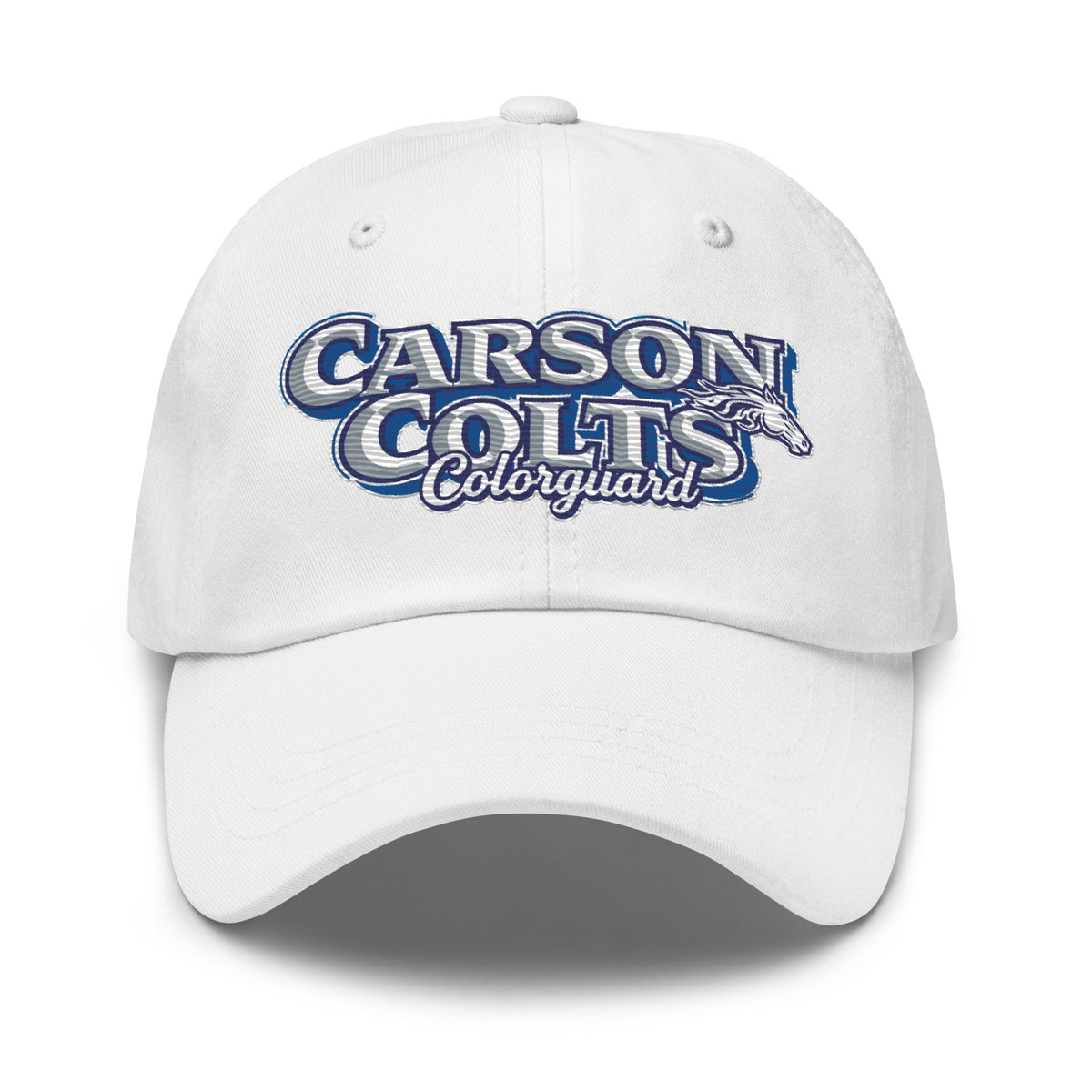 Dad Hat | Carson Colorguard | Colts Logo