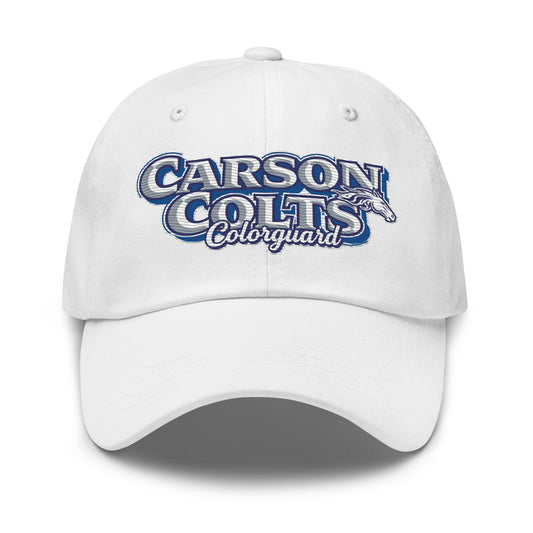 Dad Hat | Carson Colorguard | Colts Logo