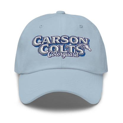 Dad Hat | Carson Colorguard | Colts Logo