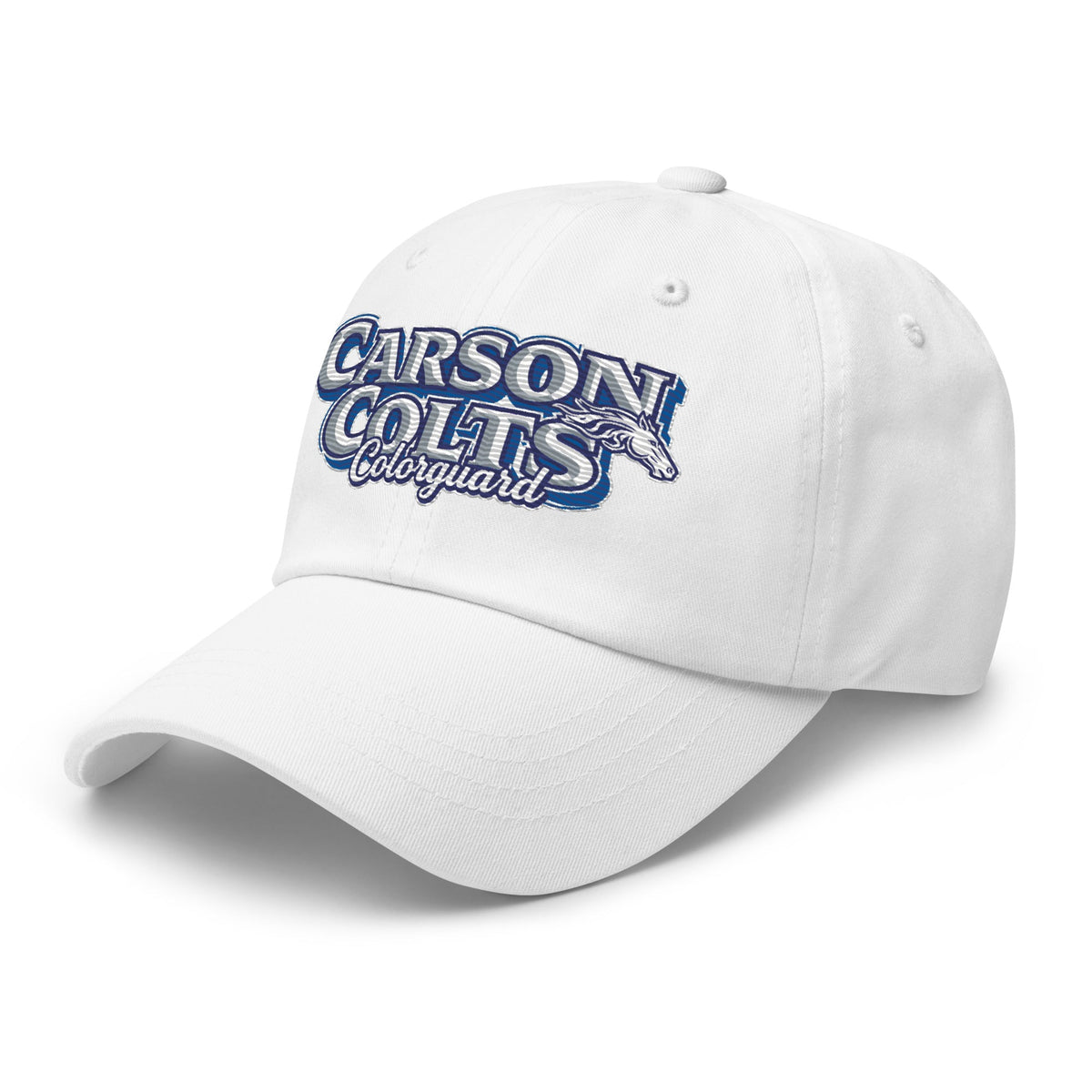 Dad Hat | Carson Colorguard | Colts Logo