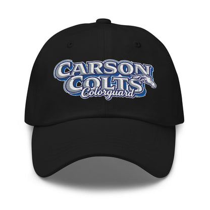 Dad Hat | Carson Colorguard | Colts Logo