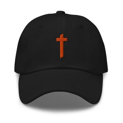 Dad Hat | Catholic High School | Cross Logo