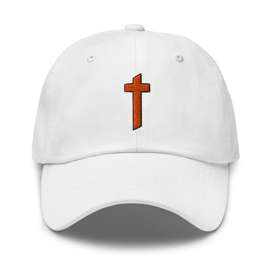 Dad Hat | Catholic High School | Cross Logo
