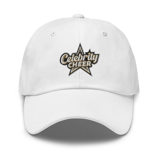 Dad Hat | Celebrity Cheer | Celebrity Cheer Logo