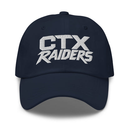 Dad Hat | Central Texas Raiders | Crest Logo