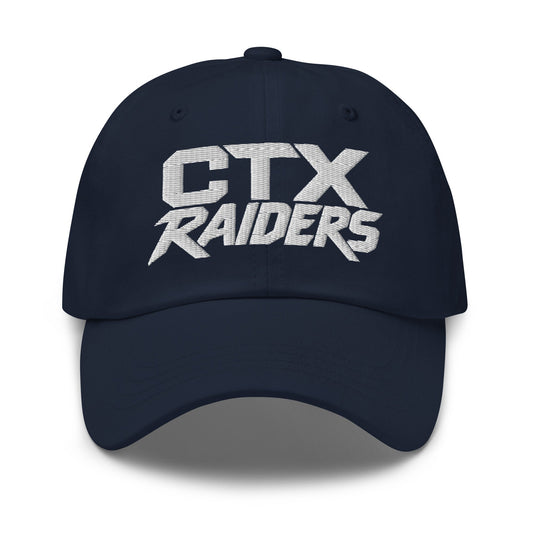 Dad Hat | Central Texas Raiders | Crest Logo