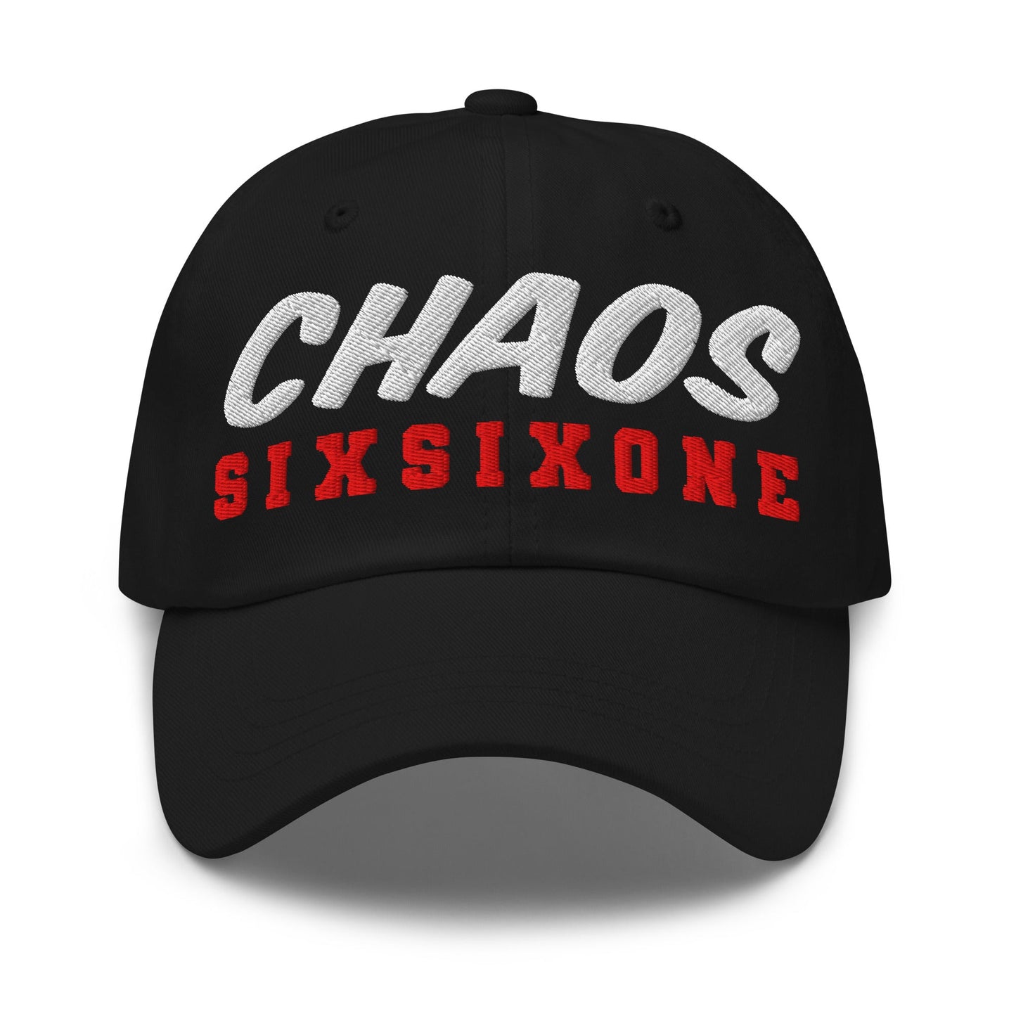 Dad Hat | CHAOS 661 7u | SixSixOne Alt Logo