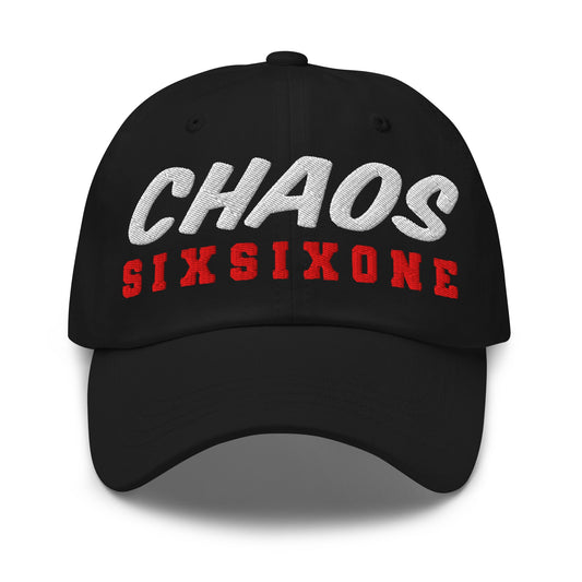 Dad Hat | CHAOS 661 7u | SixSixOne Alt Logo