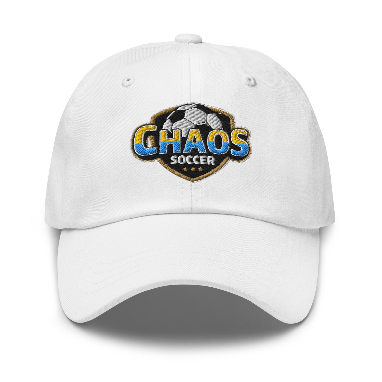 Dad Hat | Chaos Soccer | Logo