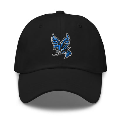 Dad Hat | Charlotte Rise | Mascot Logo