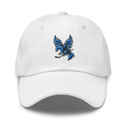 Dad Hat | Charlotte Rise | Mascot Logo