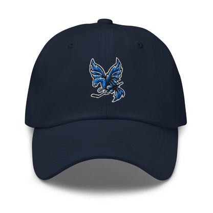 Dad Hat | Charlotte Rise | Mascot Logo