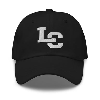 Dad Hat | Cheer | LC Lettermark Logo