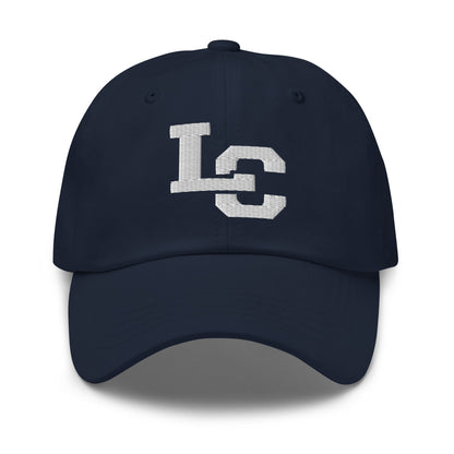 Dad Hat | Cheer | LC Lettermark Logo