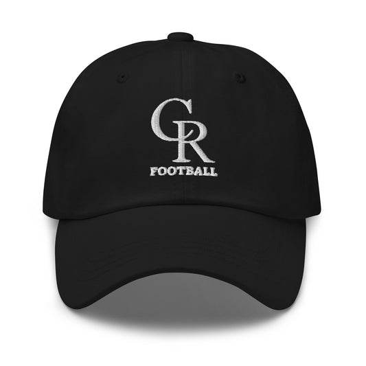 Dad Hat | Chestnut Ridge Lions Football | Lettermark Logo