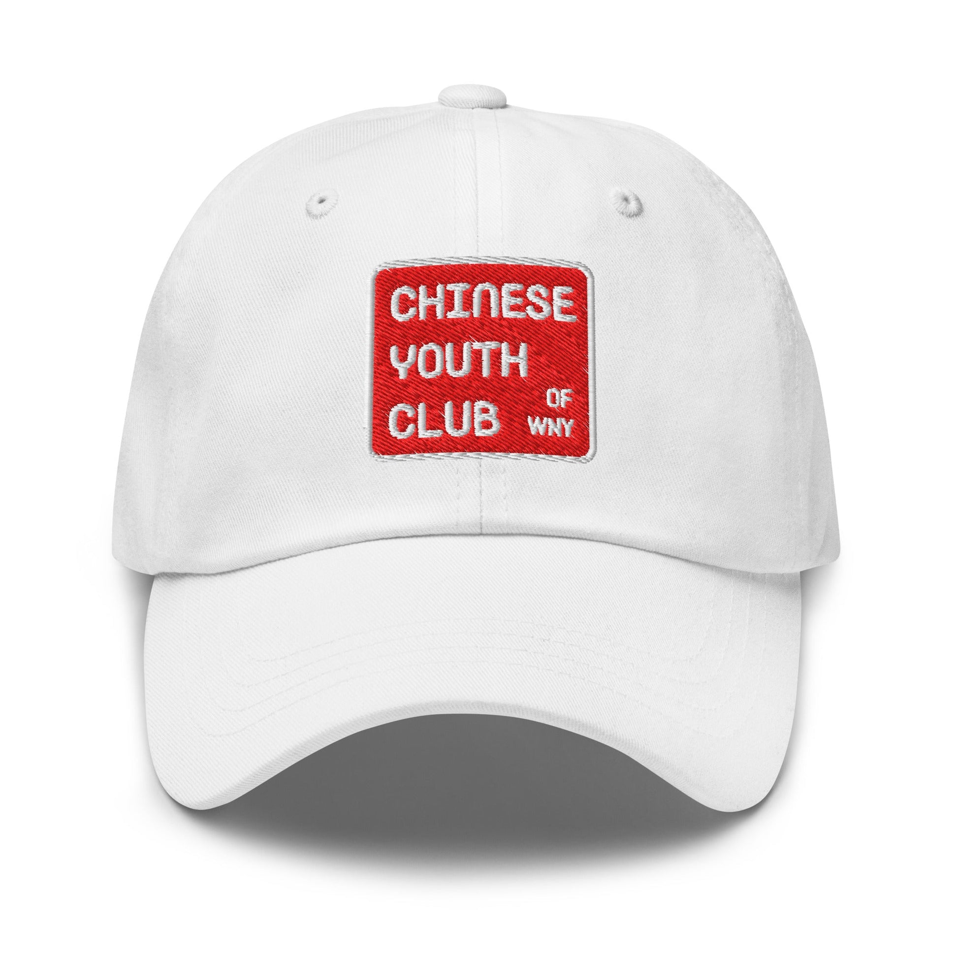 Dad Hat | Chinese Youth Club of WNY | Mark Logo