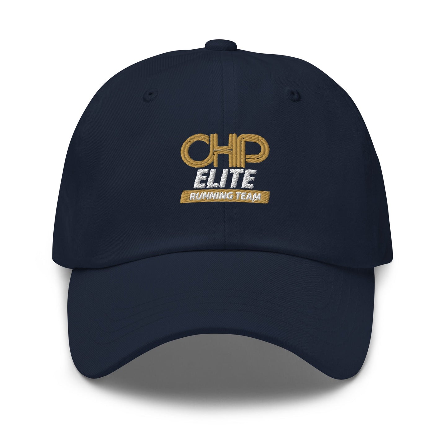 Dad Hat | CHP Elite Running Team | Runner Crest Logo