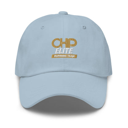 Dad Hat | CHP Elite Running Team | Runner Crest Logo