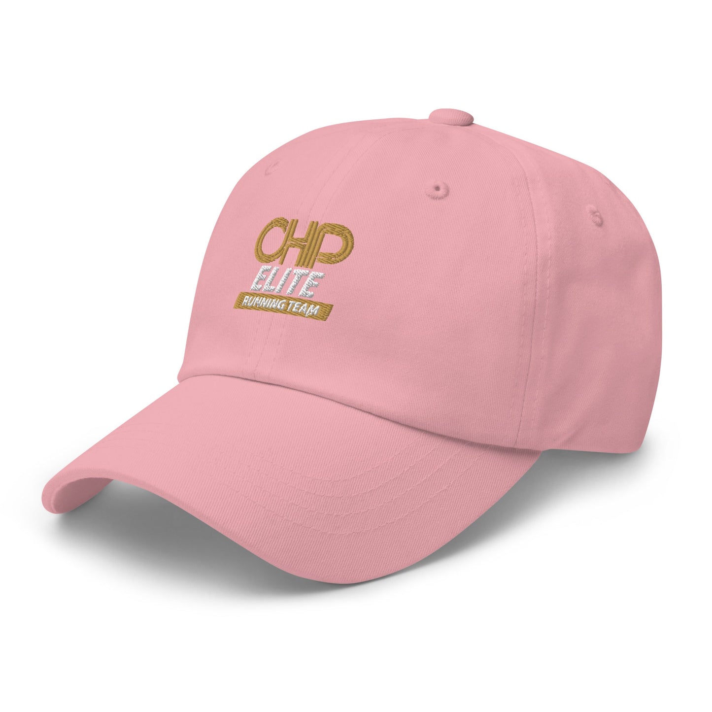 Dad Hat | CHP Elite Running Team | Runner Crest Logo