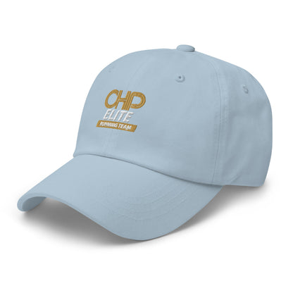 Dad Hat | CHP Elite Running Team | Runner Crest Logo