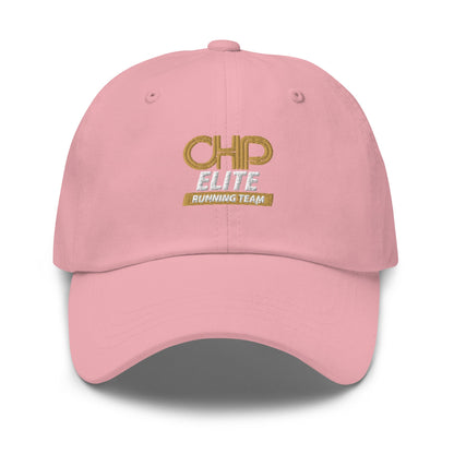 Dad Hat | CHP Elite Running Team | Runner Crest Logo