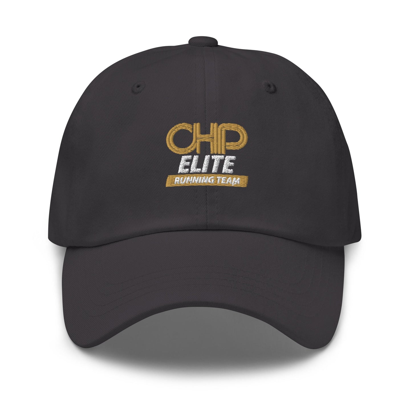 Dad Hat | CHP Elite Running Team | Runner Crest Logo
