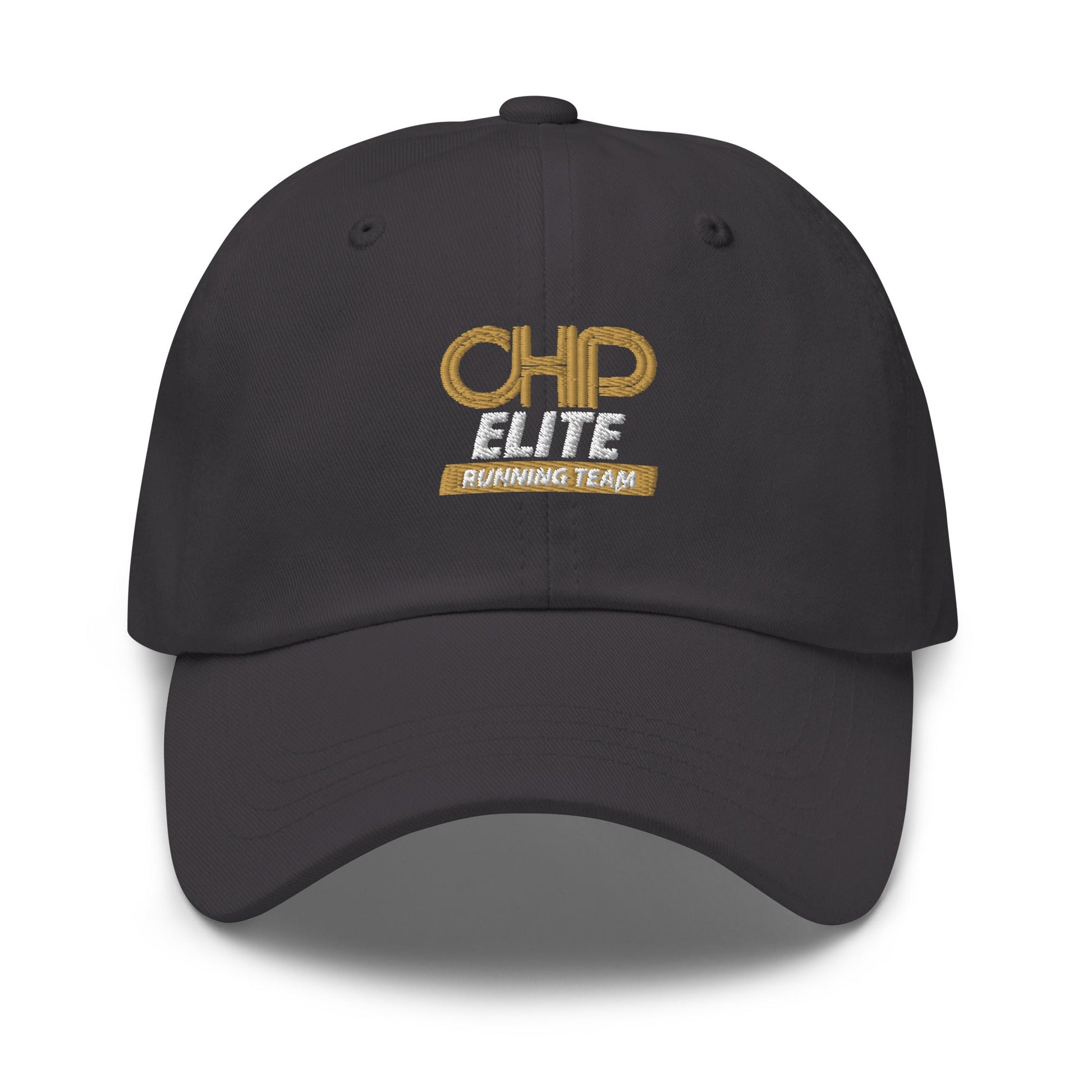 Dad Hat | CHP Elite Running Team | Runner Crest Logo