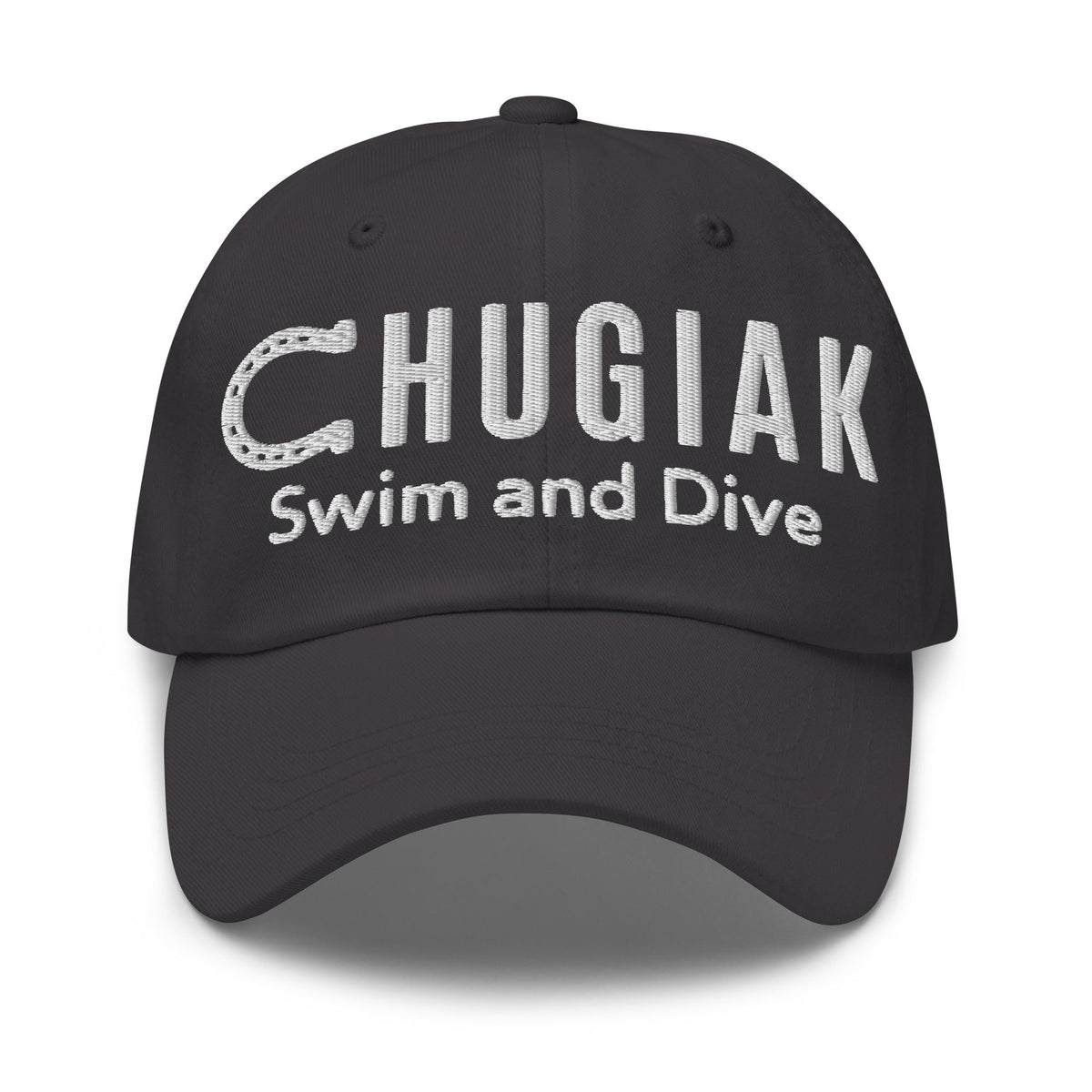 Dad Hat | Chugiak Mustang Swim & Dive | Crest Logo