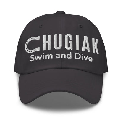 Dad Hat | Chugiak Mustang Swim & Dive | Crest Logo