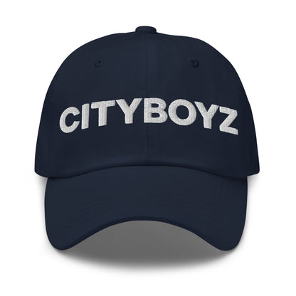 Dad Hat | City Boyz Elite | Core Text Logo
