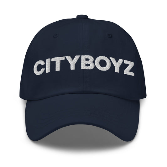 Dad Hat | City Boyz Elite | Core Text Logo