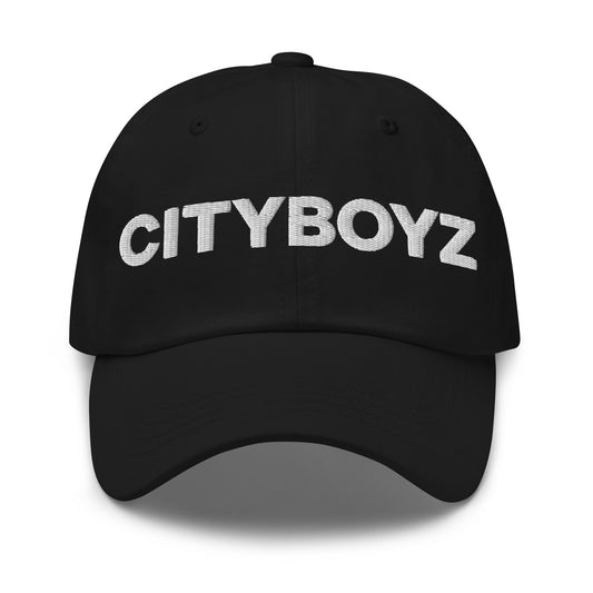 Dad Hat | City Boyz Elite | Core Text Logo