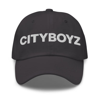 Dad Hat | City Boyz Elite | Core Text Logo