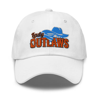 Dad Hat | CKY Lady Outlaws | Script Logo