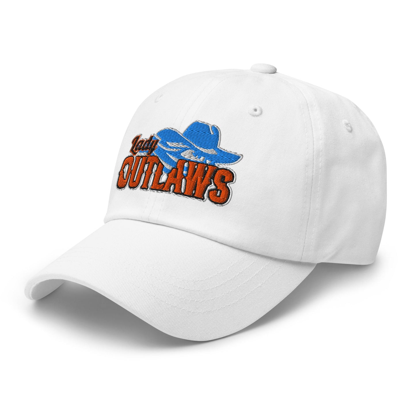 Dad Hat | CKY Lady Outlaws | Script Logo