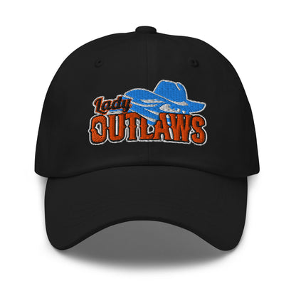 Dad Hat | CKY Lady Outlaws | Script Logo