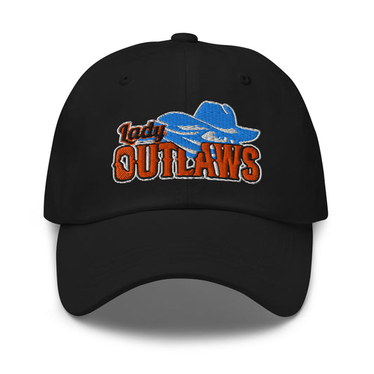 Dad Hat | CKY Lady Outlaws | Script Logo